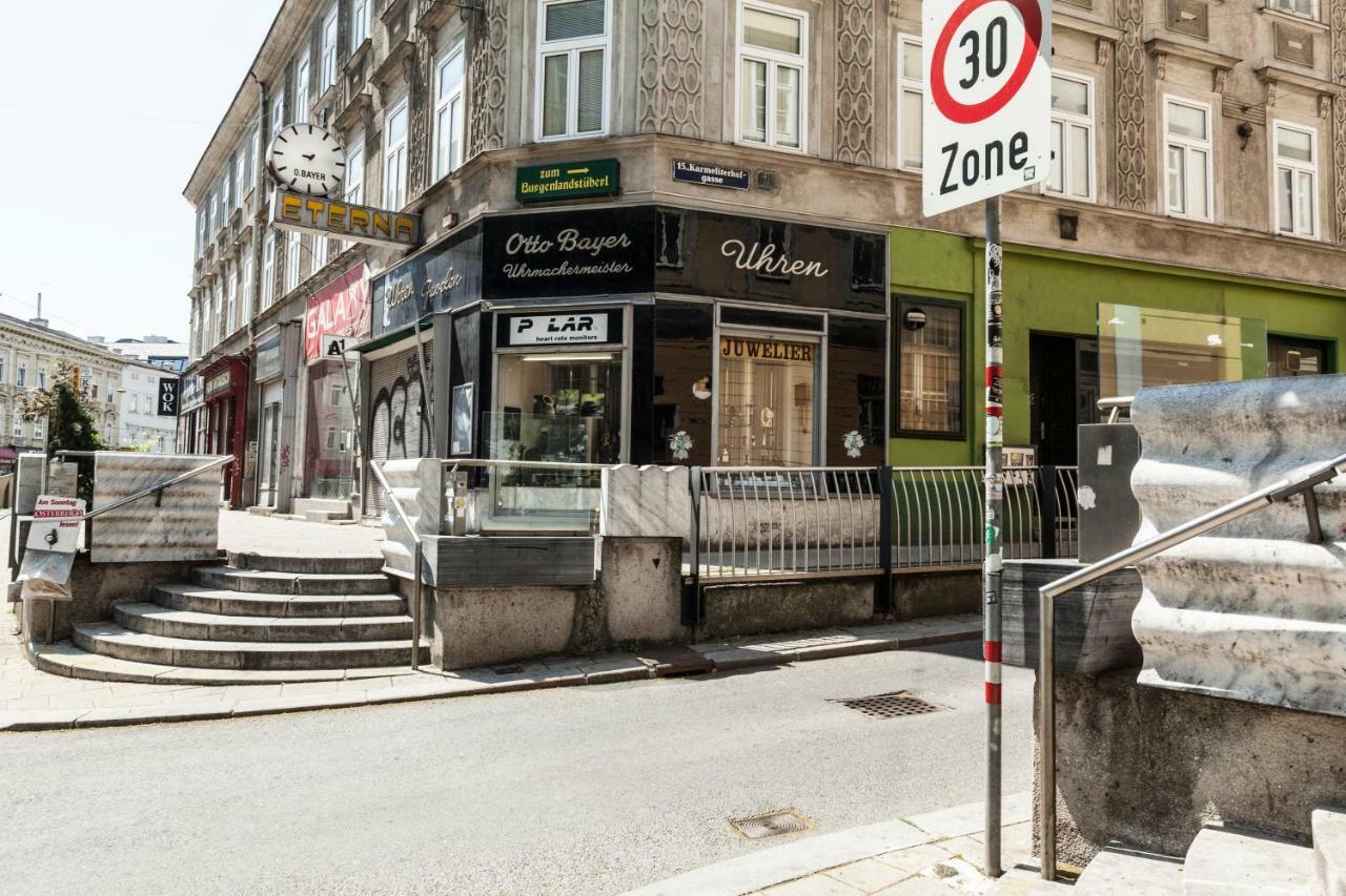 Apartament Karmeliter Wiedeń